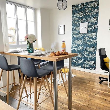 Apartamento Tea&Chill T2 La Tete Dans Les Nuages - Proche Gare Aulnay-sous-Bois Exterior foto