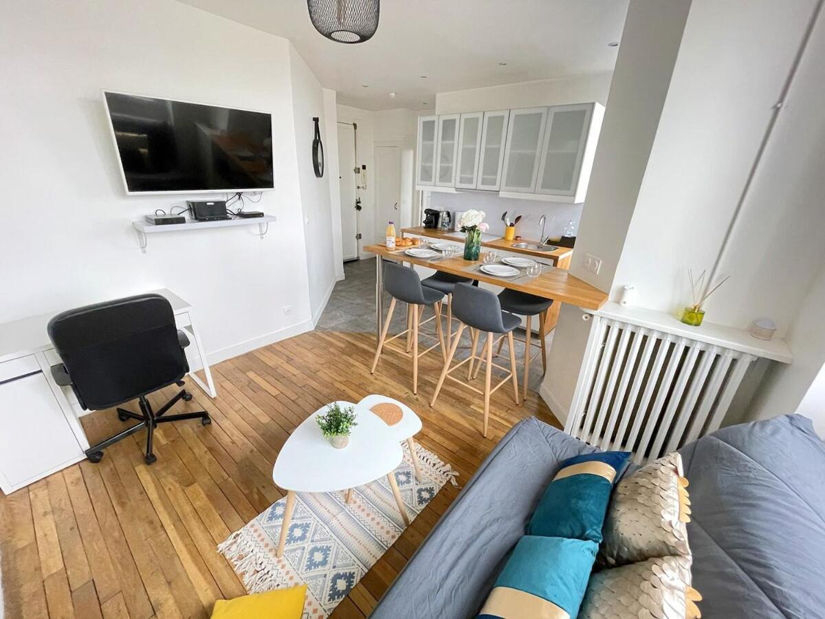 Apartamento Tea&Chill T2 La Tete Dans Les Nuages - Proche Gare Aulnay-sous-Bois Exterior foto
