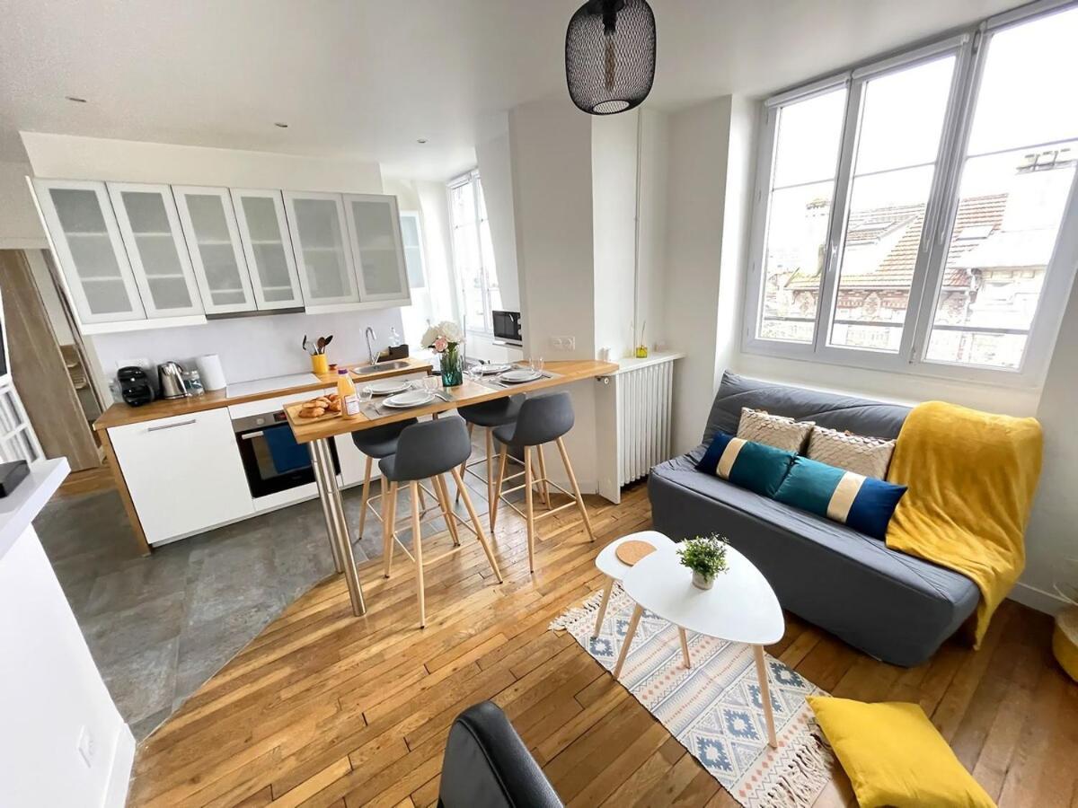 Apartamento Tea&Chill T2 La Tete Dans Les Nuages - Proche Gare Aulnay-sous-Bois Exterior foto