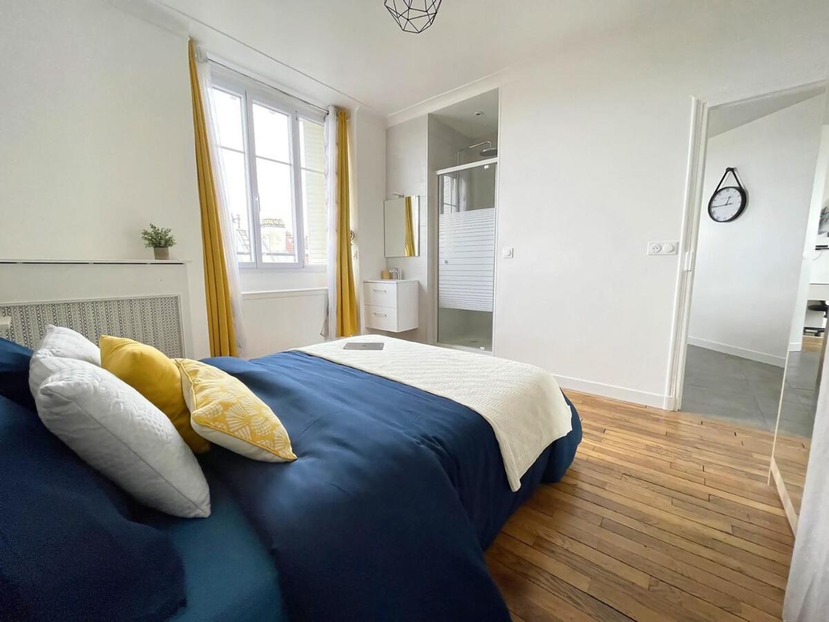 Apartamento Tea&Chill T2 La Tete Dans Les Nuages - Proche Gare Aulnay-sous-Bois Exterior foto