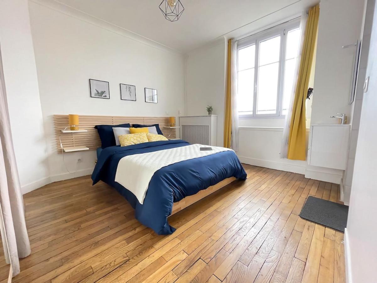 Apartamento Tea&Chill T2 La Tete Dans Les Nuages - Proche Gare Aulnay-sous-Bois Exterior foto