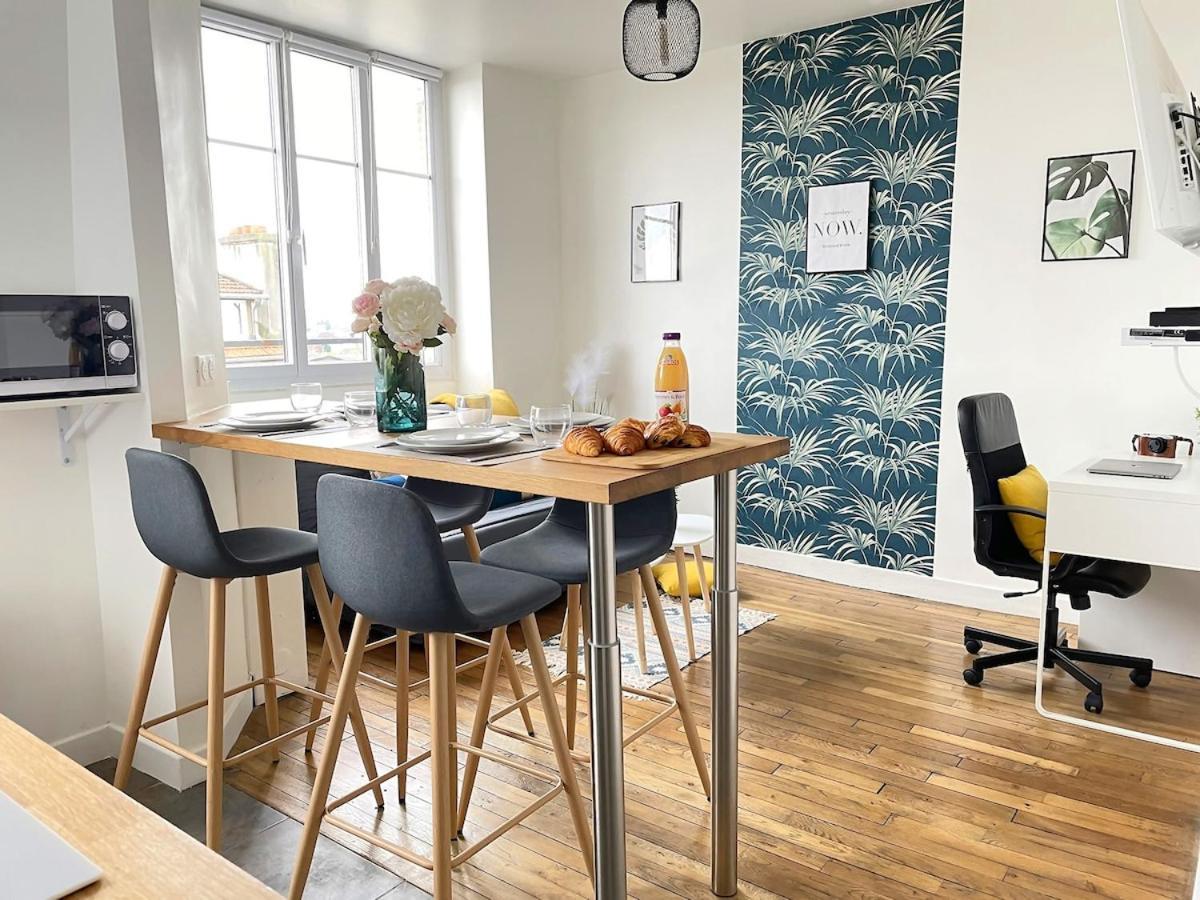 Apartamento Tea&Chill T2 La Tete Dans Les Nuages - Proche Gare Aulnay-sous-Bois Exterior foto